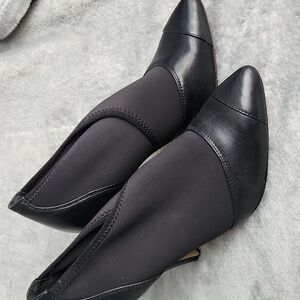 NWT BCBGeneration Black 4" Bootie Heels